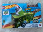 Hot wheels city ghost garage, Ophalen of Verzenden, Zo goed als nieuw, Handmatig, Hot Wheels