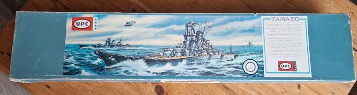 I.J.N. Yamato 1:250 UPC, Hobby en Vrije tijd, Modelbouw | Boten en Schepen, Zo goed als nieuw, Ophalen of Verzenden