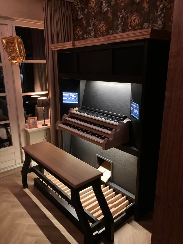 Te koop orgelmeubels op maat, Ophalen of Verzenden, Nieuw, 3 klavieren, Orgel