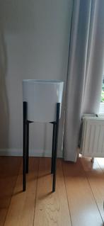 Plantenstandaard met pot, Ophalen, Minder dan 30 cm, Minder dan 60 cm, Rond