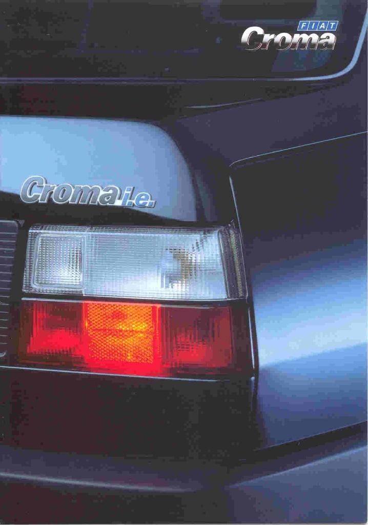 Fiat Croma (sept. 1989), Ophalen of Verzenden, Nieuw, Overige merken