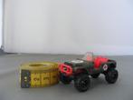 Jeep big foot Corgi 3 inch red cross army schade, Ophalen of Verzenden, Gebruikt, Auto