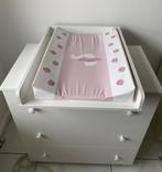 Mama Loes Commode + Ankleedkussen, Ophalen, Zo goed als nieuw, Minder dan 90 cm