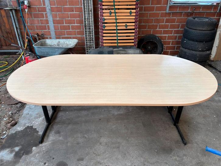 Vergadertafel 240x120cm, Huis en Inrichting, Bureaus, Zo goed als nieuw, Ophalen
