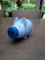 Blauw Spaarvarken - Leuk en decoratief!, Ophalen