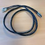 Kwalitatieve phono rca kabel met aarding - 1,5m - (occasion), Gebruikt, Onbekend, Ophalen of Verzenden, Interlink-kabel