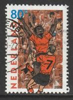 Nederland 2000 1888 EK Voetbal, Gest, Postzegels en Munten, Postzegels | Nederland, Na 1940, Ophalen of Verzenden, Gestempeld