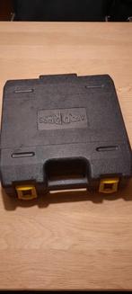 Lucht tacker airpress, Doe-het-zelf en Verbouw, Compressors, 100 liter of meer, Ophalen of Verzenden, Zo goed als nieuw, Minder dan 200 liter/min