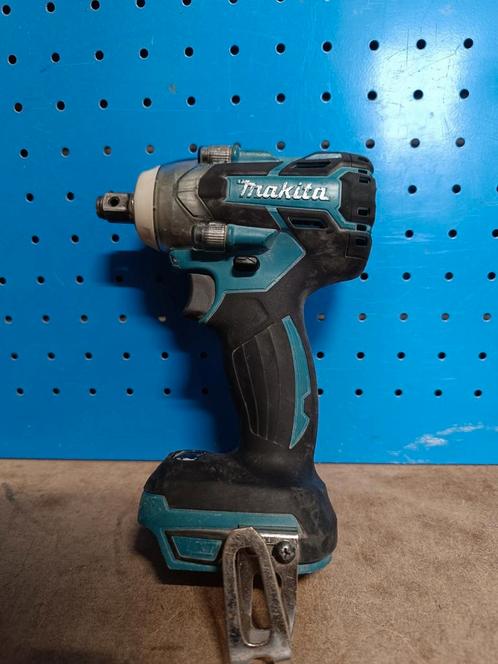 Makita 18v accu slagmoersleutel, Auto diversen, Autogereedschap, Zo goed als nieuw, Ophalen of Verzenden