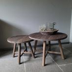 Driftwood salontafeltjes landelijk sober stoer, Ophalen, Nieuw