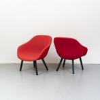 2 Hay about a Lounge Chair AAL 82 rood, Huis en Inrichting, Fauteuils, Ophalen of Verzenden, Nieuw, Stof