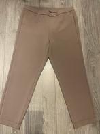 Frank Walder taupe stretch broek maat 44 , model MIA, Bruin, Maat 42/44 (L), Ophalen of Verzenden, Zo goed als nieuw