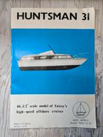 Fairey Huntsman 31, Overige merken, Ophalen of Verzenden, Info@kvmodelbouw.nl, Model avionic