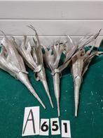 Kunst bladeren gewei zilver met glitters [a651], Diversen, Kerst, Ophalen of Verzenden, 'T Olde Gre-j, Info@toldegrej.nl, Endepoelstraat 20f Didam