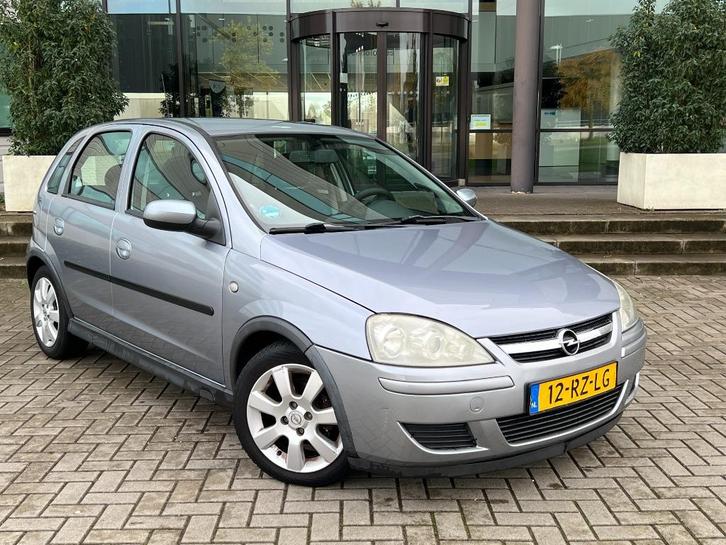 Opel Corsa 1.2 16V Twinport | Airco | Apk nieuw | 5 deurs, Auto's, Opel, Bedrijf, Te koop, Corsa, Airconditioning, Centrale vergrendeling