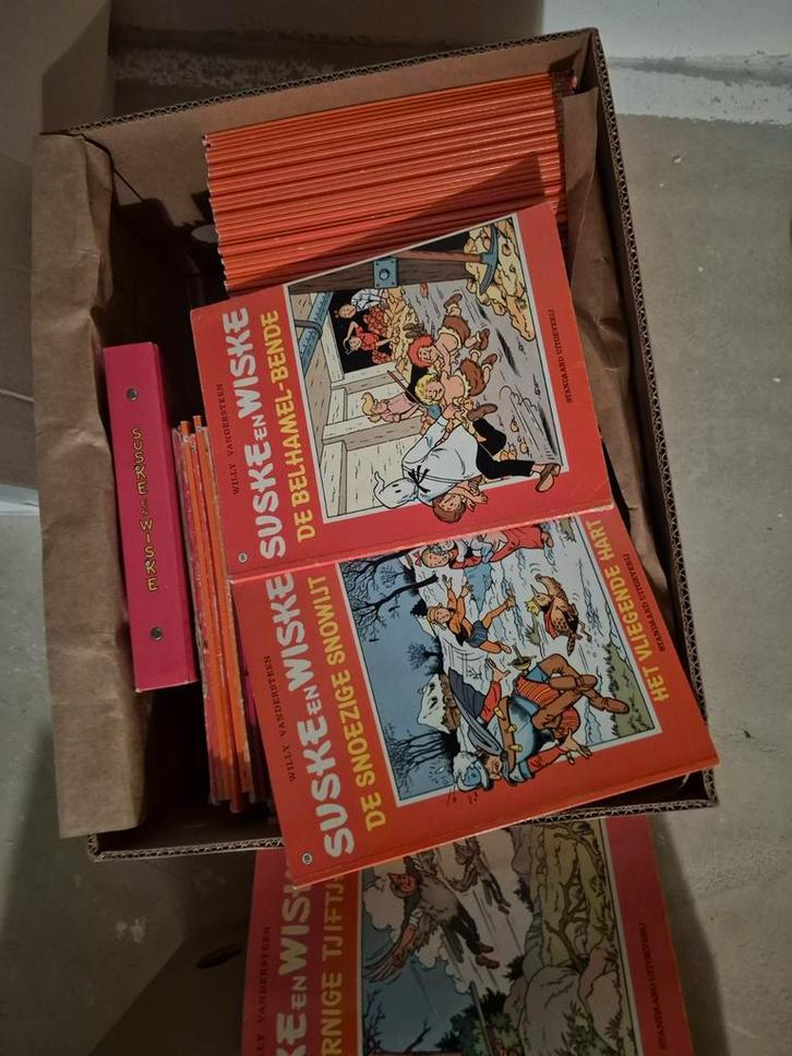 Grote Collectie Suske en Wiske (+/- 215), Boeken, Stripboeken, Ophalen of Verzenden