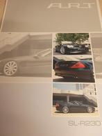 Mercedes SL ART TUNER brochure mercedes SL R230 serie IZGST, Ophalen of Verzenden, Zo goed als nieuw, Mercedes