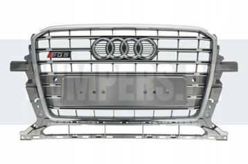 GRILL AUDI Q5 SQ5 8R0 2013- FACELIFT GRILL SATIN SQ5 S-LINE  beschikbaar voor biedingen
