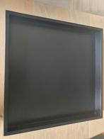 Zwart houten dienblad 60x60cm, Nieuw, Hout, Ophalen, Vierkant