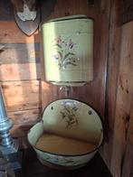 Antiek frans email wasset, Antiek en Kunst, Ophalen of Verzenden