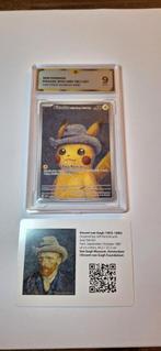 Grey felt hat pikachu mint condition, Hobby en Vrije tijd, Verzamelkaartspellen | Pokémon, Ophalen of Verzenden, Nieuw, Losse kaart