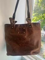 Leren tas O my bag schoudertas, Sieraden, Tassen en Uiterlijk, Tassen | Damestassen, Ophalen of Verzenden, Zo goed als nieuw, Bruin