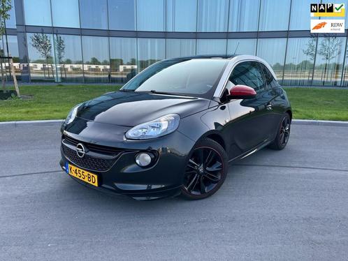 Opel ADAM 1.4 GLAM SPORT FULL OPTION PANO, Auto's, Opel, Bedrijf, Te koop, ADAM, ABS, Airbags, Airconditioning, Boordcomputer
