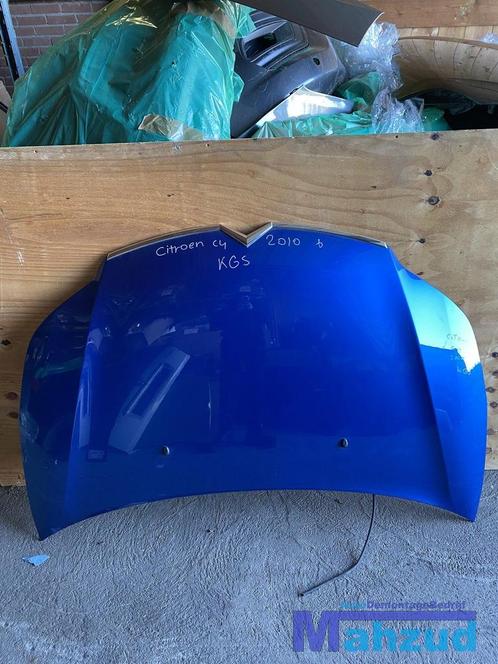 CITROEN C4 COUPE Blauw KGS Motorkap 2004-2013, Auto-onderdelen, Carrosserie en Plaatwerk, Motorkap, Citroën, Gebruikt, Ophalen of Verzenden