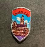 Middelburg Wandelstok plaatje, Ophalen of Verzenden, Nieuw