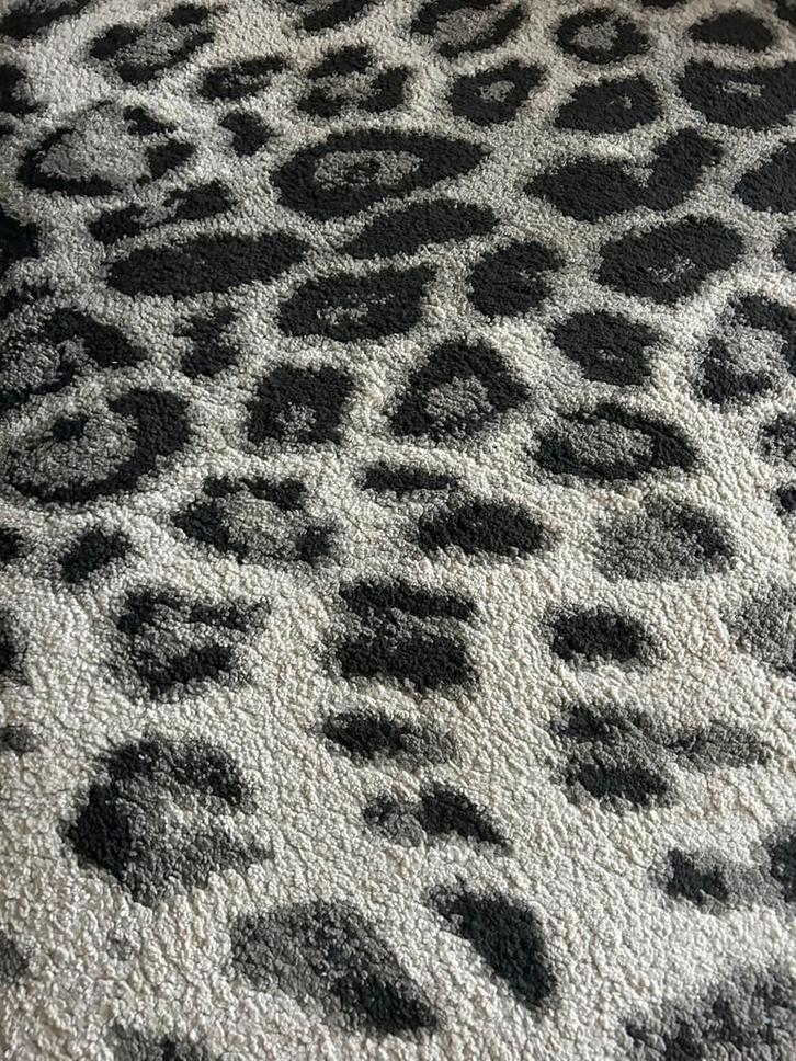 Luipaard Vloerkleed 160x230cm - Leen Bakker, Huis en Inrichting, Stoffering | Tapijten en Kleden, Gebruikt, 150 tot 200 cm, 200 cm of meer