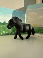 Schleich repaint + custom shetlander, Verzamelen, Dierenverzamelingen, Ophalen of Verzenden, Gebruikt, Paard, Beeldje of Figuurtje