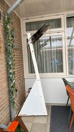 Terraskachel op gas, staand model., Ophalen of Verzenden, Gebruikt, Vloer