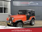 Jeep CJ5 1979 Jeep CJ 5 Trekhaak 7261 KM APK VRIJ Helemaal g, Auto's, Gebruikt, Zwart, Overige kleuren, CJ