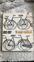 1892-1967 75 jaar gazelle, Boeken, Vervoer en Transport, Gelezen, Overige vervoermiddelen, Ophalen of Verzenden