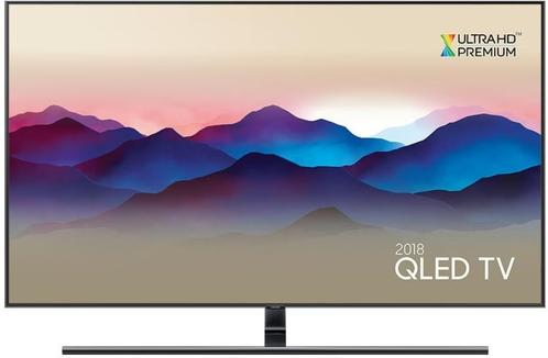 Samsung 55inch QLED TV QE55Q9FNAL met no gap wall mount!, Audio, Tv en Foto, Televisies, Zo goed als nieuw, QLED, 100 cm of meer