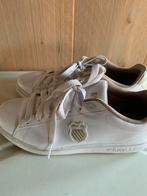 K-swiss tennisschoenen sneakers maat 38, Wit, Ophalen of Verzenden, Sneakers of Gympen, Gedragen
