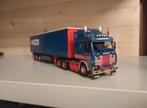 Scania 143 Knud Nielsen Tekno, Hobby en Vrije tijd, Ophalen of Verzenden, Nieuw, Bus of Vrachtwagen, Tekno