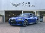 BMW i4 eDrive35 M Sport Edition 70 kWh |PANO|360CAMERA|MEMOR, Achterwielaandrijving, Gebruikt, Blauw, Adaptive Cruise Control