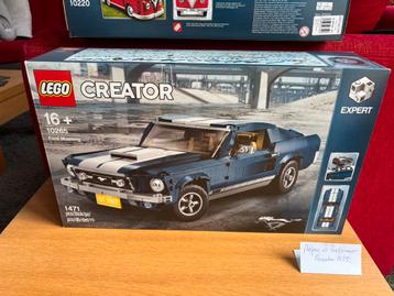 LEGO 10265 Ford Mustang *NIEUW*  >EN VEEL MEER MOOIS< beschikbaar voor biedingen