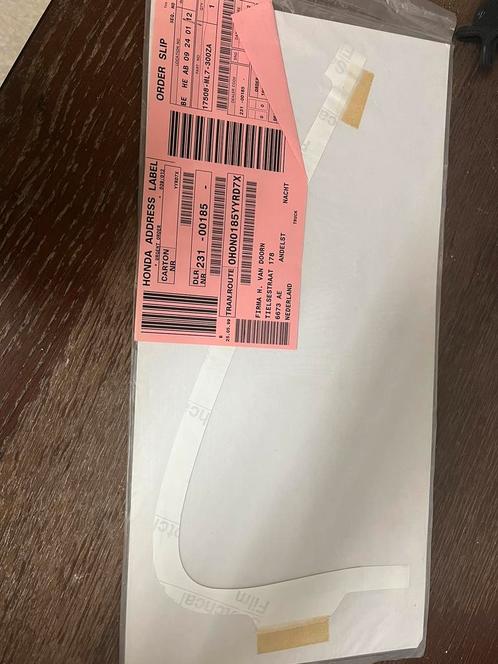Originele Honda motor stickers, Motoren, Accessoires | Stickers, Ophalen of Verzenden
