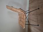 2 rotan stoelen,, Huis en Inrichting, Stoelen, Ophalen, Zo goed als nieuw, Bruin, Twee