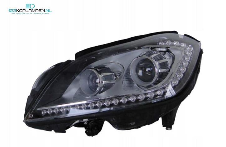Mercedes CLS W218 W219 Xenon koplamp links, Auto-onderdelen, Verlichting, Mercedes-Benz, Gebruikt, Ophalen of Verzenden