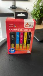 Canon 580/581 XXL nieuw, Ophalen of Verzenden, Nieuw, Cartridge, Epson