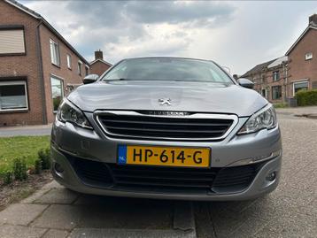 Peugeot 308 1.6 E-hdi 88 KW SW 2015 Grijs beschikbaar voor biedingen