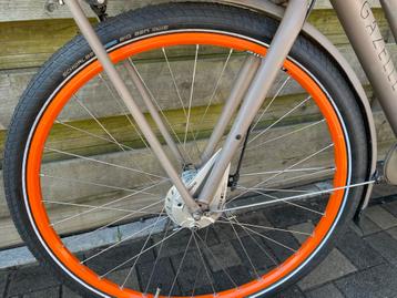 Gazelle heavy duty nl Damesfiets 28 inch beschikbaar voor biedingen