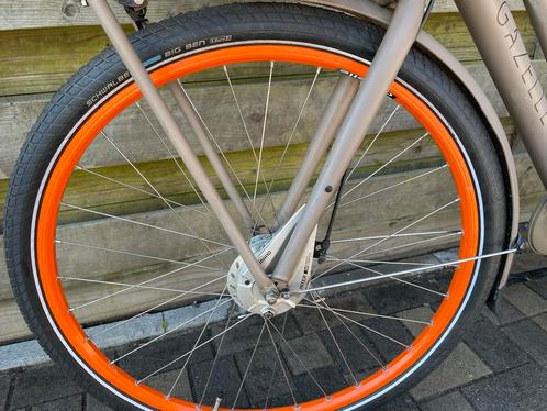 Gazelle heavy duty nl Damesfiets 28 inch, Fietsen en Brommers, Fietsen | Dames | Damesfietsen, Gebruikt, Gazelle, Versnellingen