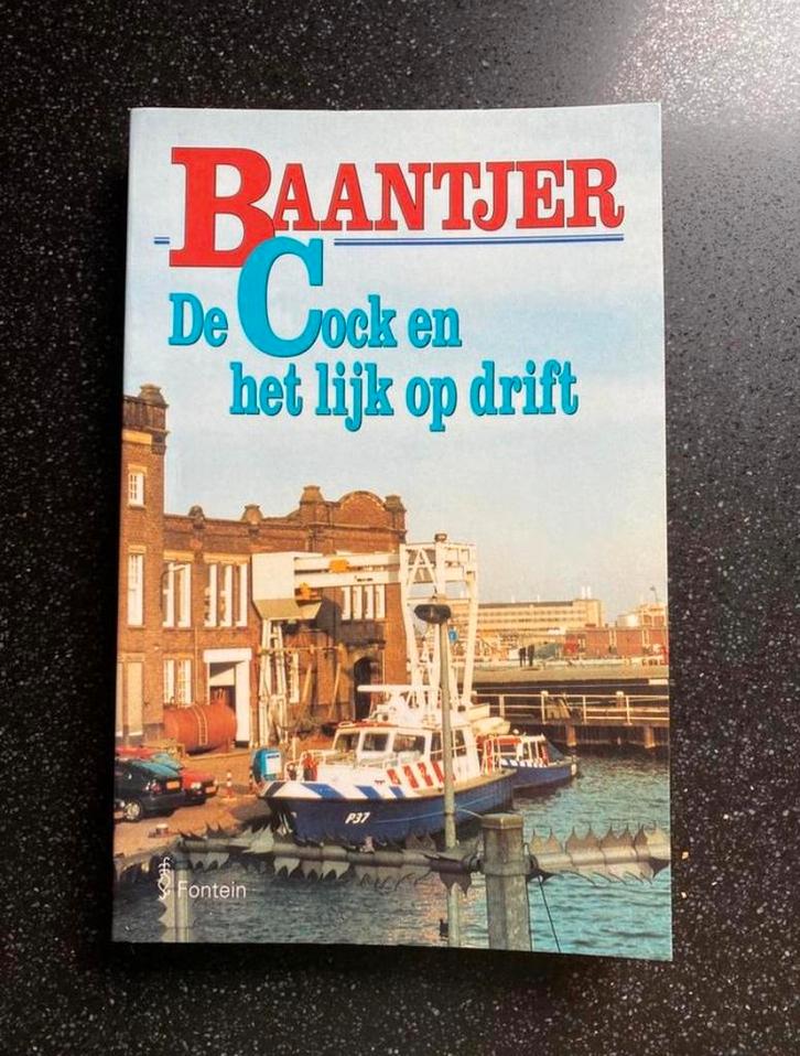 Boek Baantjer – De Cock en het lijk op drift, Boeken, Detectives, Zo goed als nieuw, Tv-bewerking, Ophalen of Verzenden