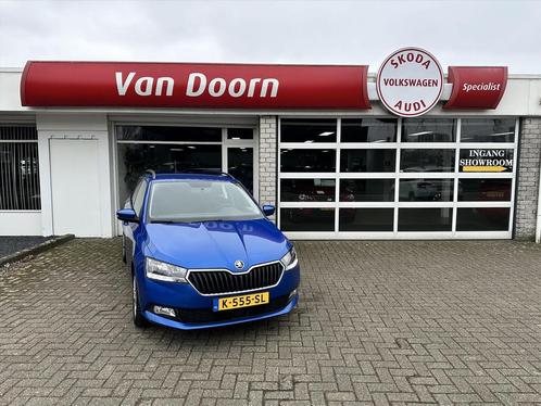 SKODA Fabia Combi 1.0 TSI Greentech 95pk Business Edition AP, Auto's, Skoda, Bedrijf, Te koop, Fabia, ABS, Adaptive Cruise Control