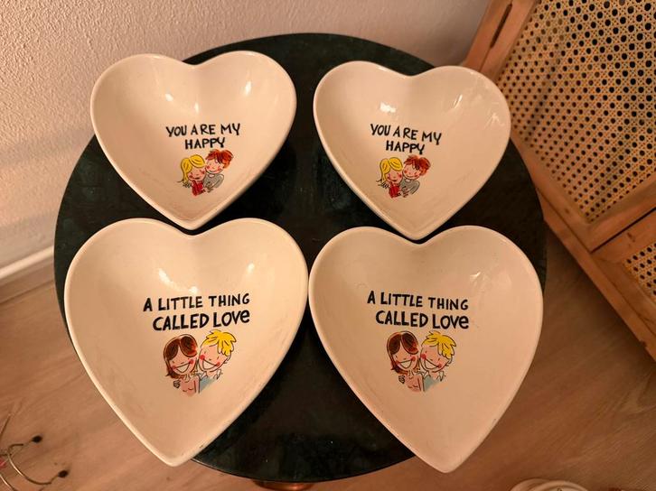 Blond Amsterdam hart schalen, Huis en Inrichting, Keuken | Servies, Zo goed als nieuw, Schaal of Schalen, Blond Amsterdam, Aardewerk