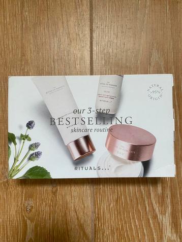 Rituals of Namaste 3-step skincare travel set 